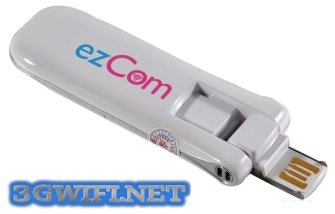 Dcom 3G Vinaphone Ezcom MF627 đăng ký sử dụng dịch vụ của Vinaphone