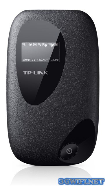 Bộ phát wifi từ sim 3G M5350 tiện dụng với 1 nút bấm và màn hình hiển thị rõ nét