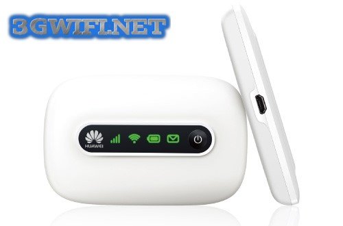 Router Wifi 3G Huawei E5331 giao diễn Led màu xanh dễ sử dụng