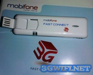 USB 3G Mobifone x310 Hspa+ 14.4Mbps