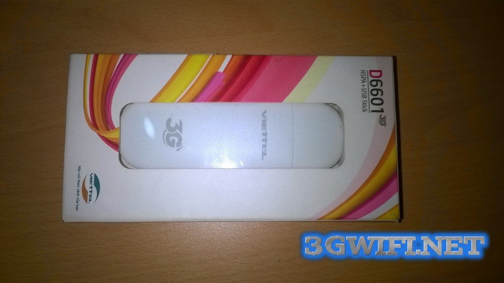 Dcom 3G Viettel D6601 21,6mbps chính hãng