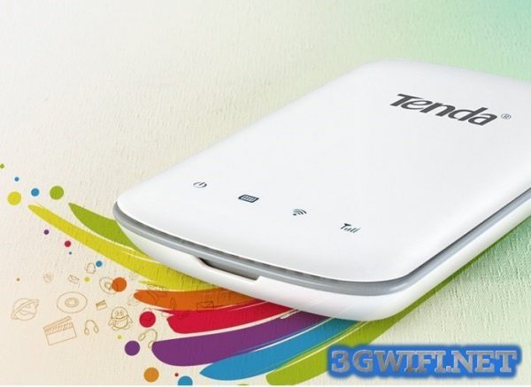 Cục phát wifi 3G giá rẻ từ Sim 3G Tenda 186R