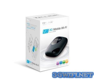 Bộ phát wifi từ sim 3G tp-link M5350