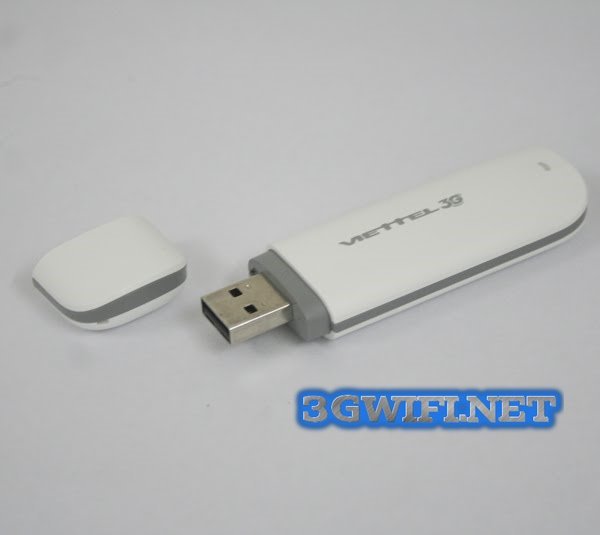 USB 3G Viettel 7.2mbps có kích thước nhỏ gọn tiện dụng