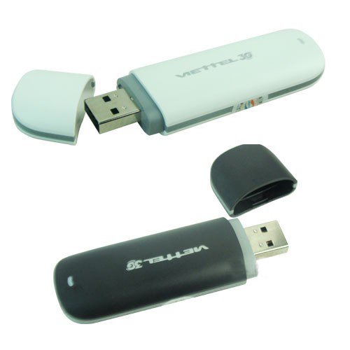 USB 3G Viettel e173eu-1 có nắp đạy tiện dụng