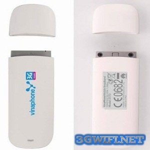 USB 3G Vinaphone Ezcom E173u-1 tốc độ dowload 7,2mbps