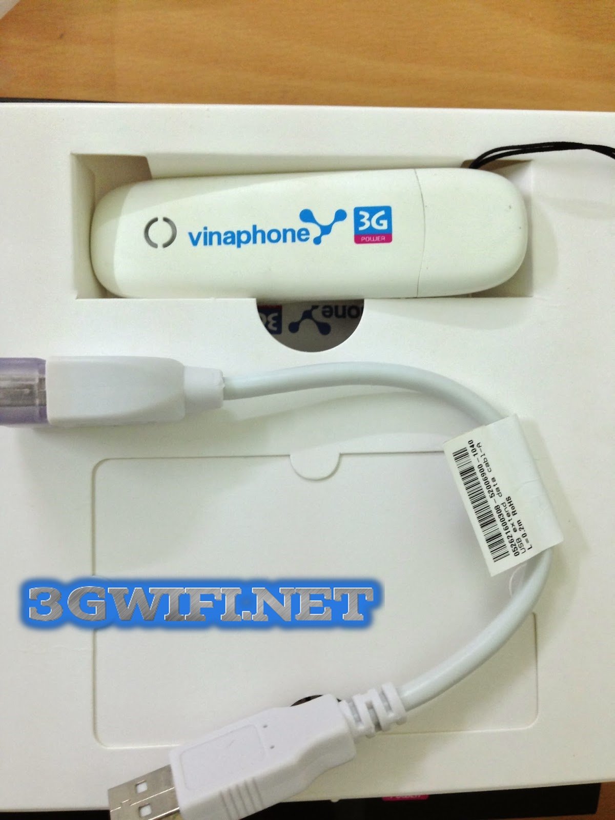 USB 3G Vinaphone Ezcom E173u-1 nhỏ gọn như chiếc USB thường