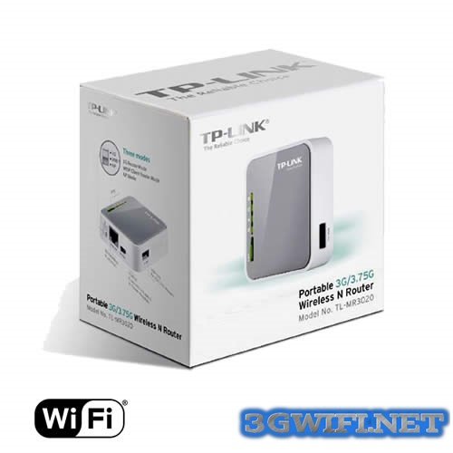 Bộ phát wifi từ USB 3G Tp Link MR3020