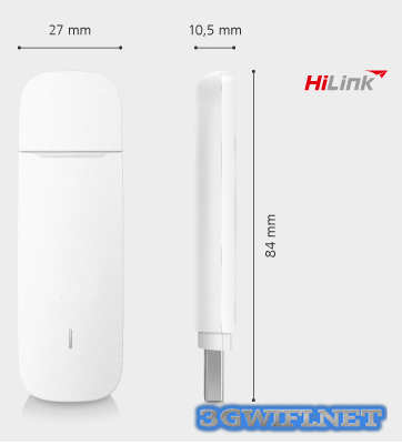 Huawei E3531 kích thước nhỏ gọn rất tiện dụng
