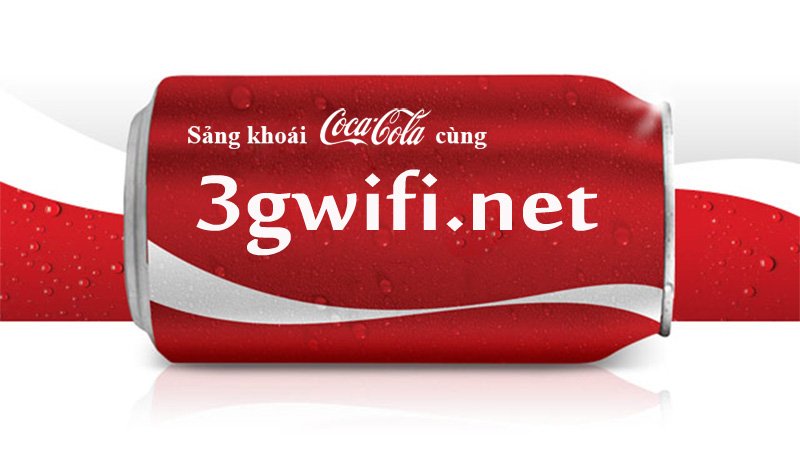 Dùng lon Coca để tăng sóng cho Dcom 3G