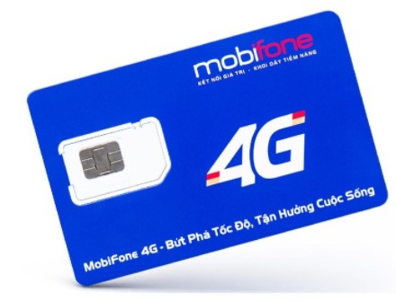 Sim 4G Mobifone Trọn Gói 12 Tháng Không Cần Nạp Tiền