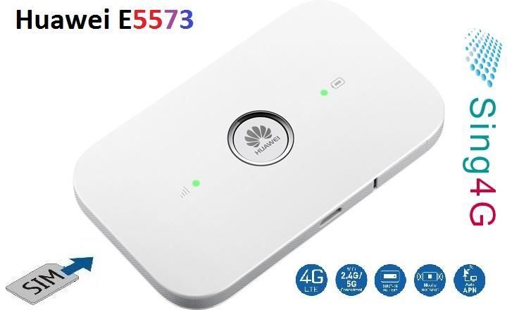 Router wifi 3G/4G Huawei E5573