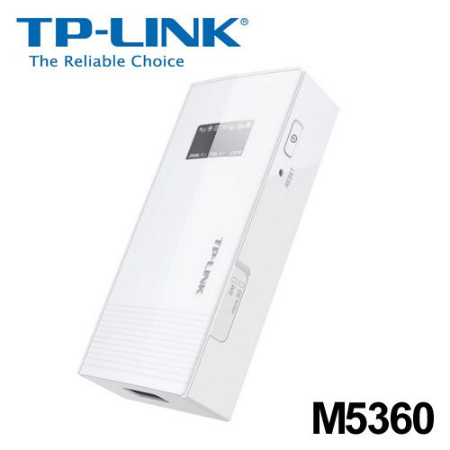 Router wifi 3g Tp-link M5360