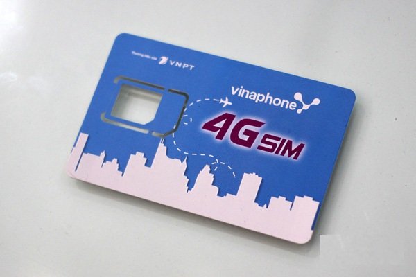 Sim 4G Vinaphone triển khai tại TpHCM và Phú Quốc