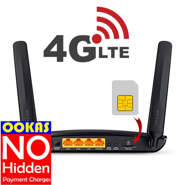 router wifi 4G wr6400