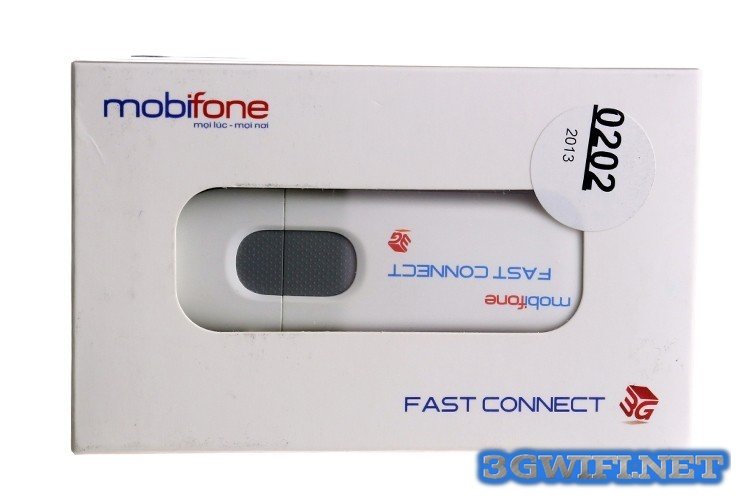 Dcom 3G MobiFone Fast Connect tại tp HCM