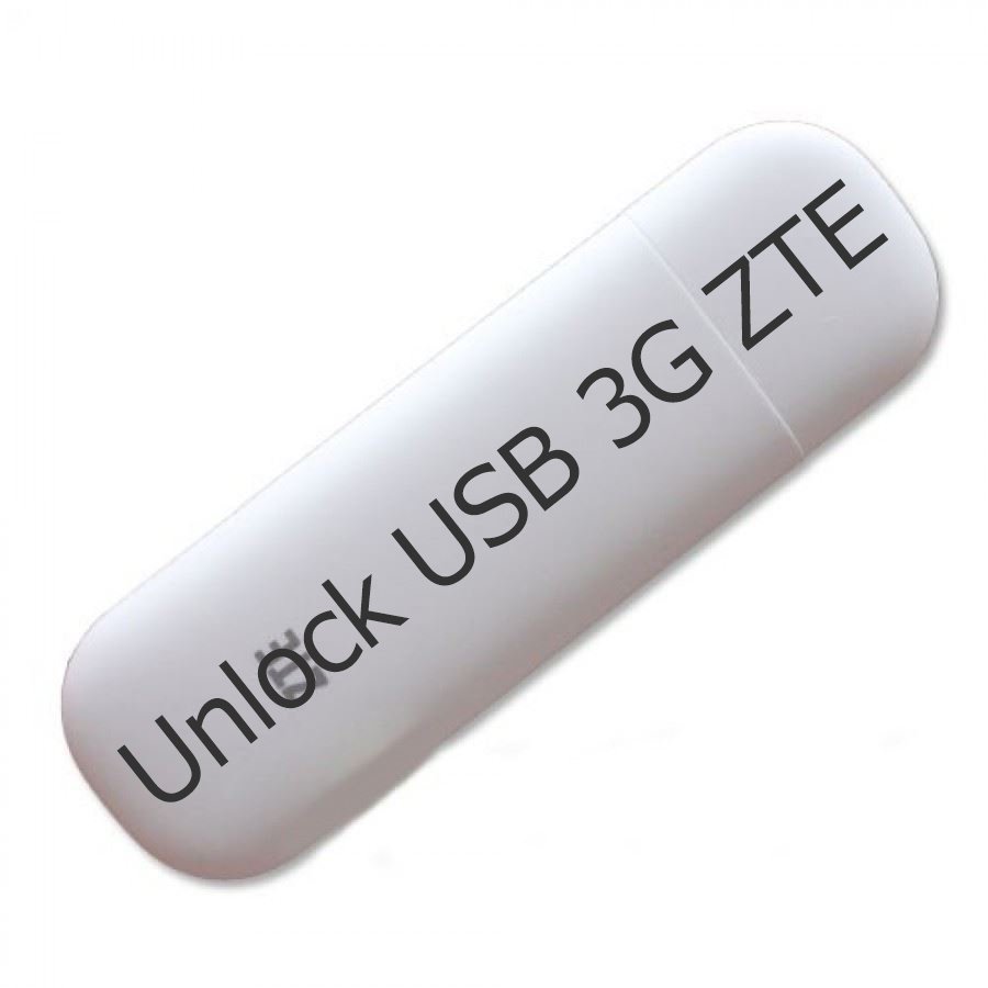 unlock usb 3g zte