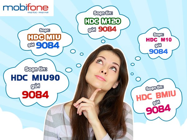 Giải đáp thắc mắc gói cước Mobifone 3G