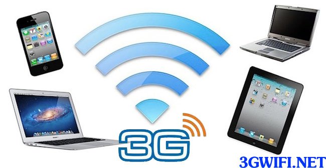 Tổng hợp bộ phát wifi 3G nhỏ gọn khi mang đi du lịch