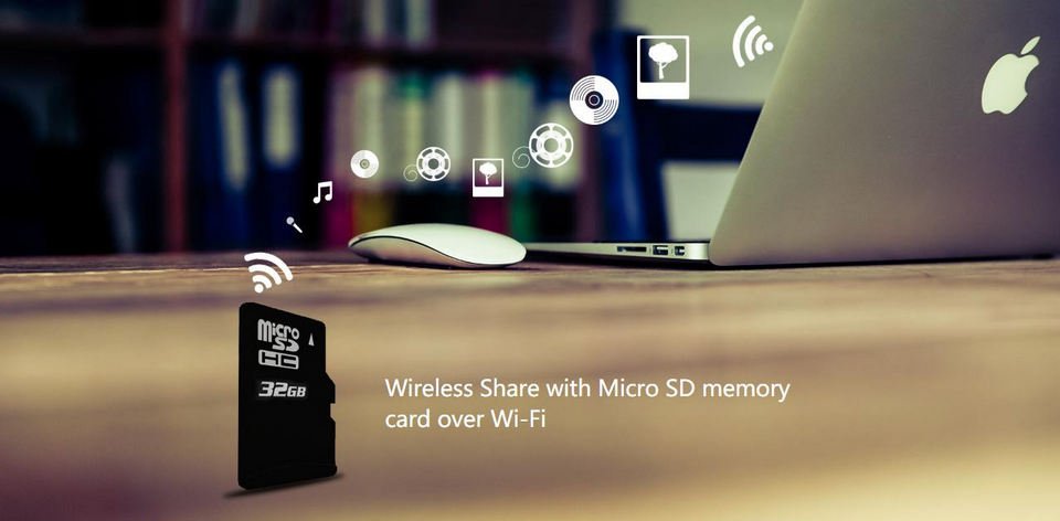 Bộ phát wifi Tenda 4G185 hỗ trợ thẻ nhớ Micro SD 32GB