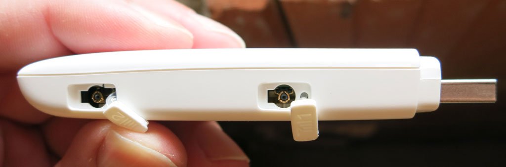 USB 4G huawei E3272 hỗ trợ ăng ten kích sóng