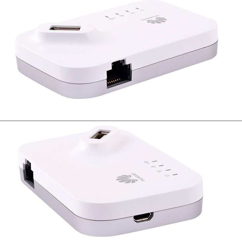 Bộ phát wifi từ USB 3G/4G Huawei AF23 có hỗ trợ cổng Lan