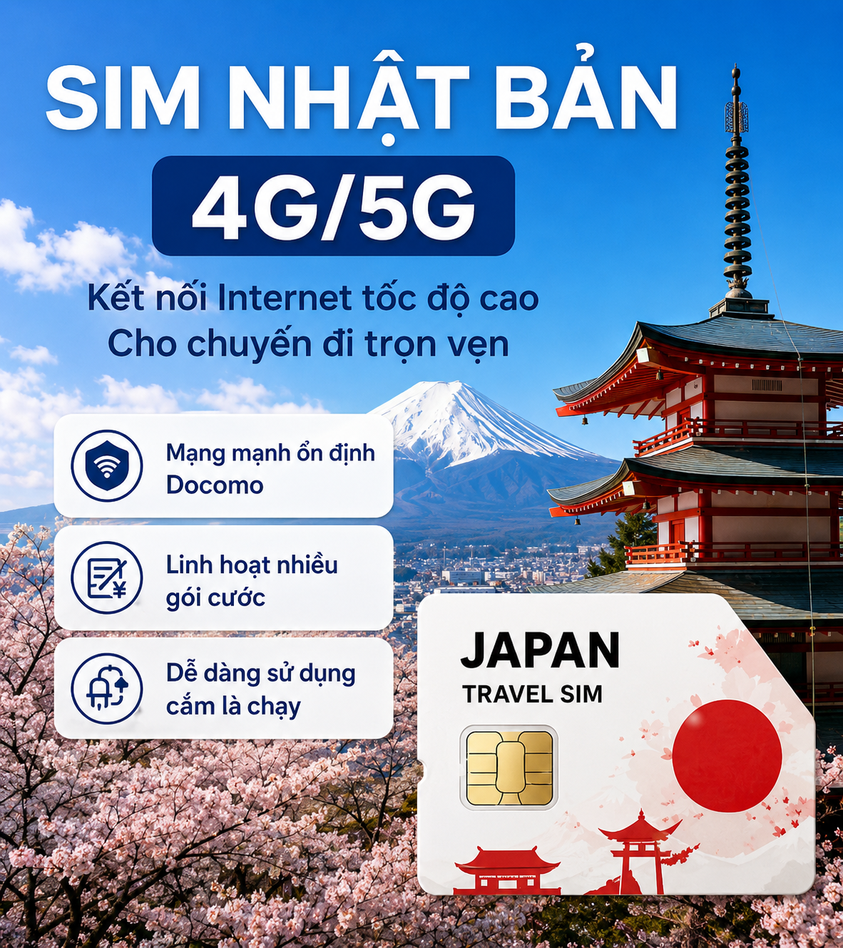 SIM Nhật Bản