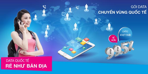cước roaming quốc tế vinaphone