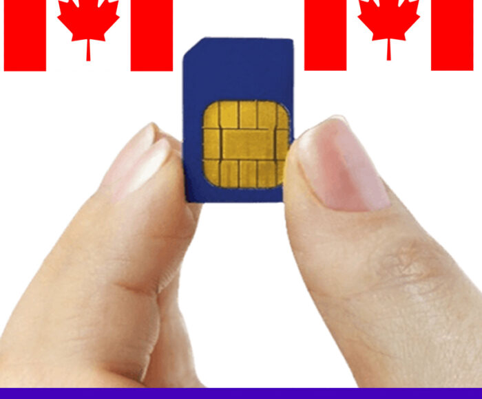 Sim Canada – Sim 3G/4G Du Lịch Canada