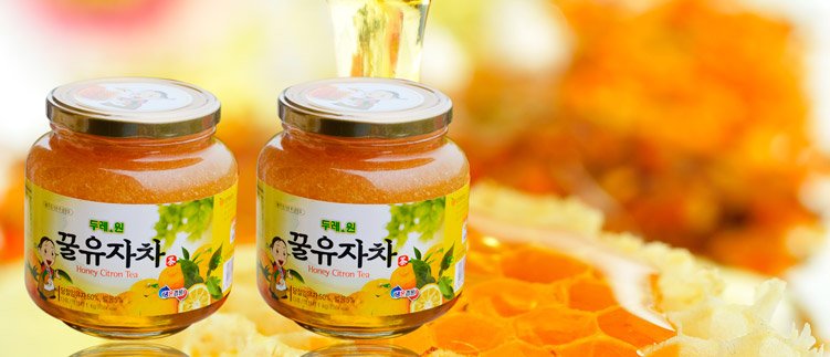 Mật ong nguyên chất Hàn Quốc