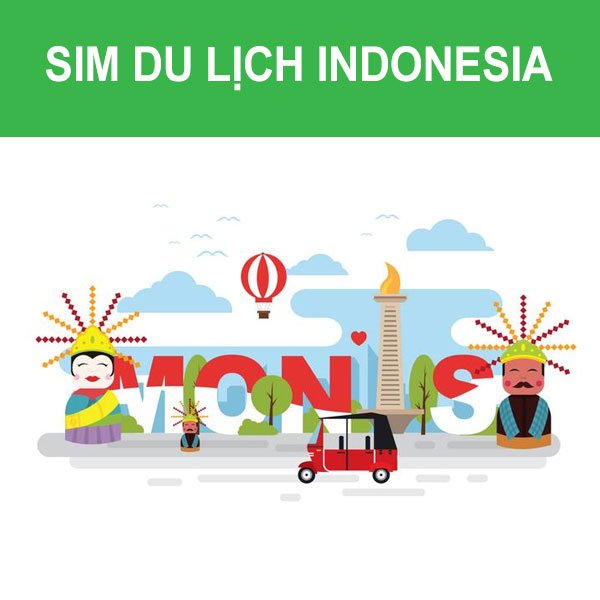 sim điện thoại indonesia