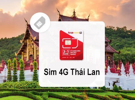 Sim Thái Lan (ThaiLand) – Sim 3G/4G Du Lịch Thái Lan