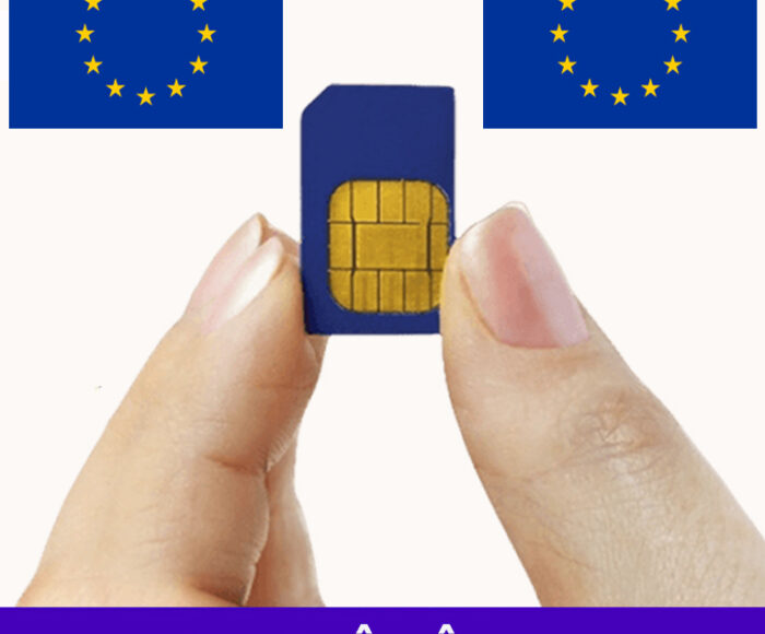 Sim Châu Âu (Europe) – Sim 3G/4G Du Lịch Châu Âu