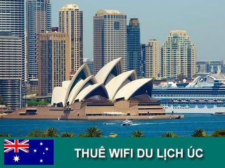 Cho Thuê Cục Phát Wifi Đi Úc (Australia)
