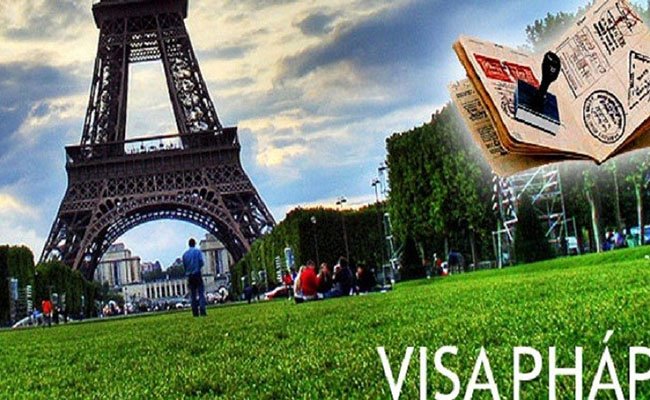 thủ tục xin visa du lịch pháp