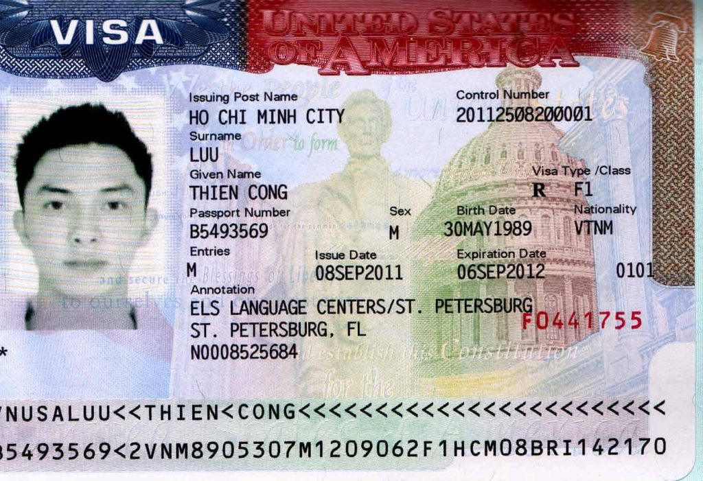 Xin Visa Du Lịch Mỹ Thành Công 100%