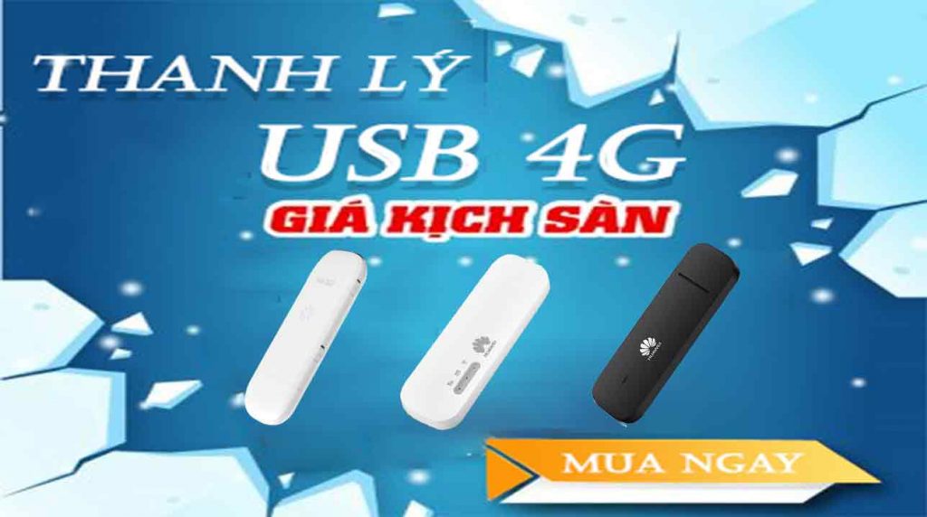 Thanh lý usb 4g chính hãng giá tốt nhất Hà Nội