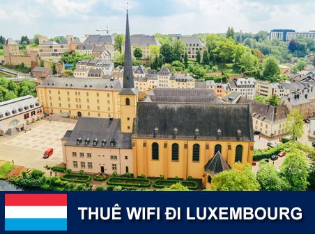 giá thuê wifi đi luxembourg