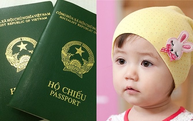 trẻ em đi nước ngoài có cần hộ chiếu?