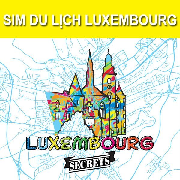 sim du lịch Luxembourg