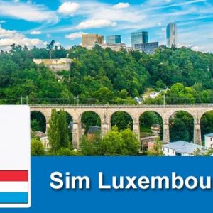 sim Luxembourg
