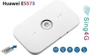 Thanh lý bộ phát wifi 4G Huawei E5573 với giá sốc