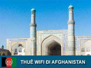 thuê wifi đi afghanistan