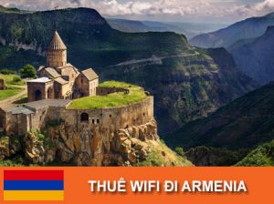 thuê wifi đi armenia