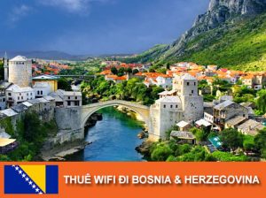 thuê wifi đi Bosna và Hercegovina