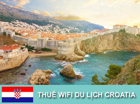 thuê wifi đi croatia