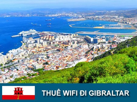 thuê wifi đi gibraltar