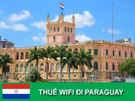 thuê wifi đi paraguay