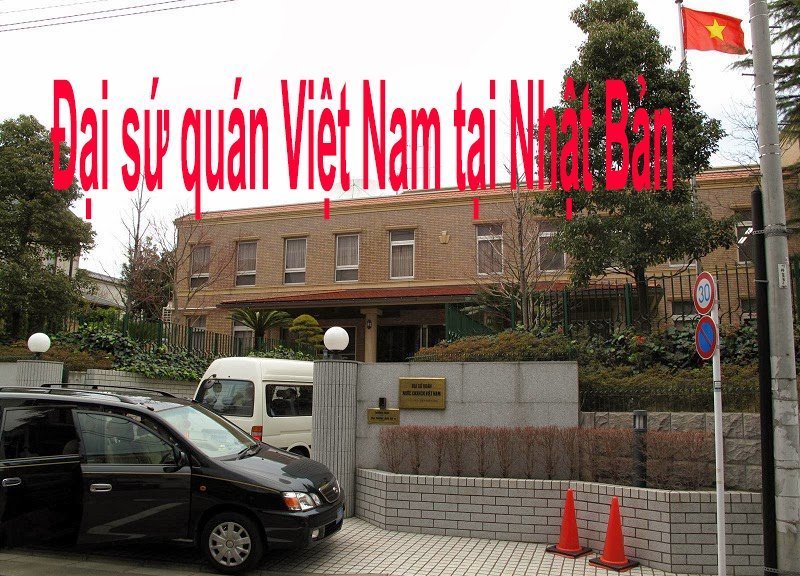đại sứ quán Việt nam tại Nhật Bản