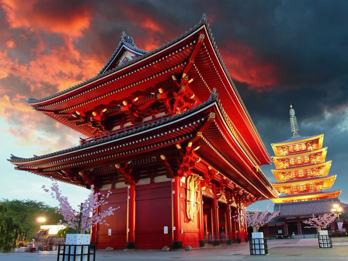 Địa điểm du lịch nổi tiếng Nhật Bản